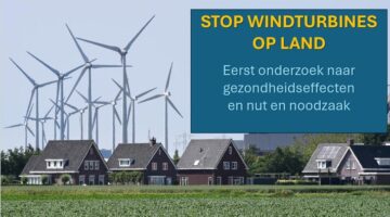 stop wind turbines petition